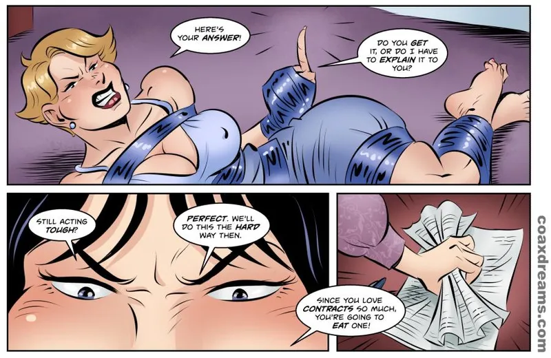 Thumbnail Cracking the Tough Nut: Experiencing Unrivalled Pleasure by coaxdreams | Hentaibondage