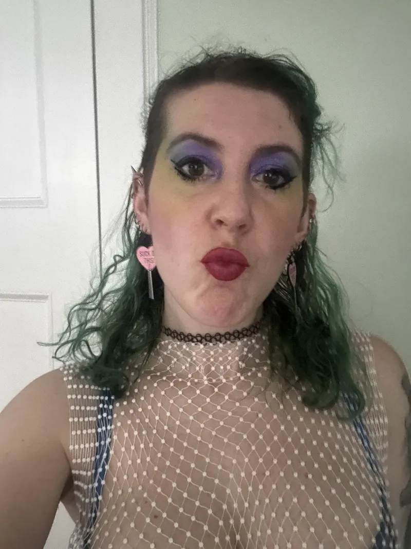 Thumbnail Mesmerizing Rainbow Temptations - sirenskiss3