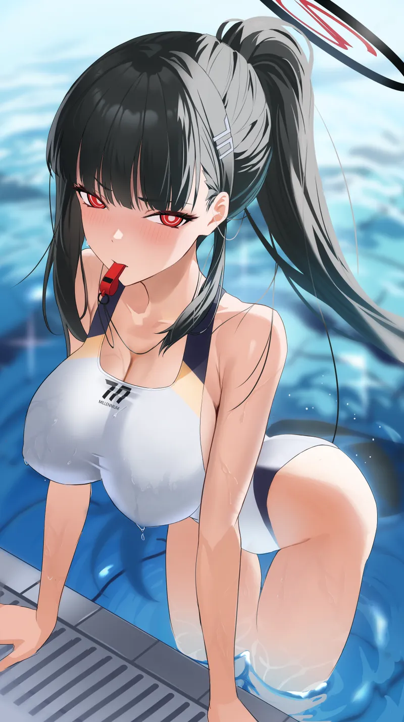 Thumbnail Rio's Swimsuit Elegance: A swimsuithentai Delight by LightRaveX
