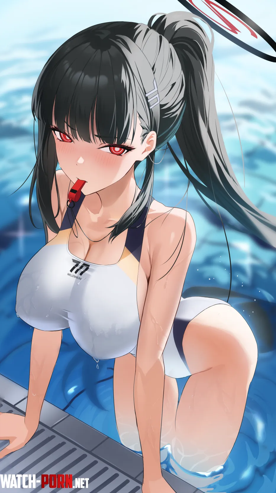 Rio in her swimsuit by LightRaveX