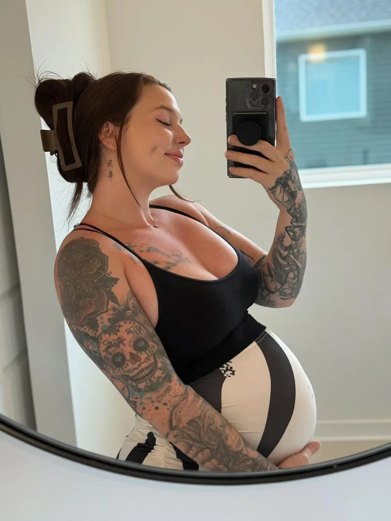 Thumbnail PreggoLoves Presents: Sara Riley Nagashima in PreggoPorn