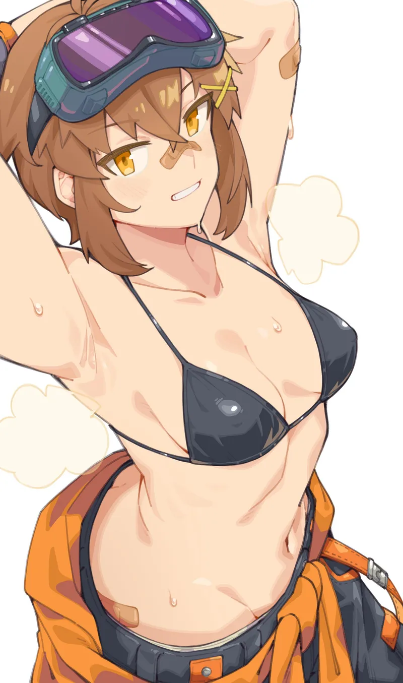 Thumbnail Embracing the Sweaty Tomboy Aesthetic by McKnight94