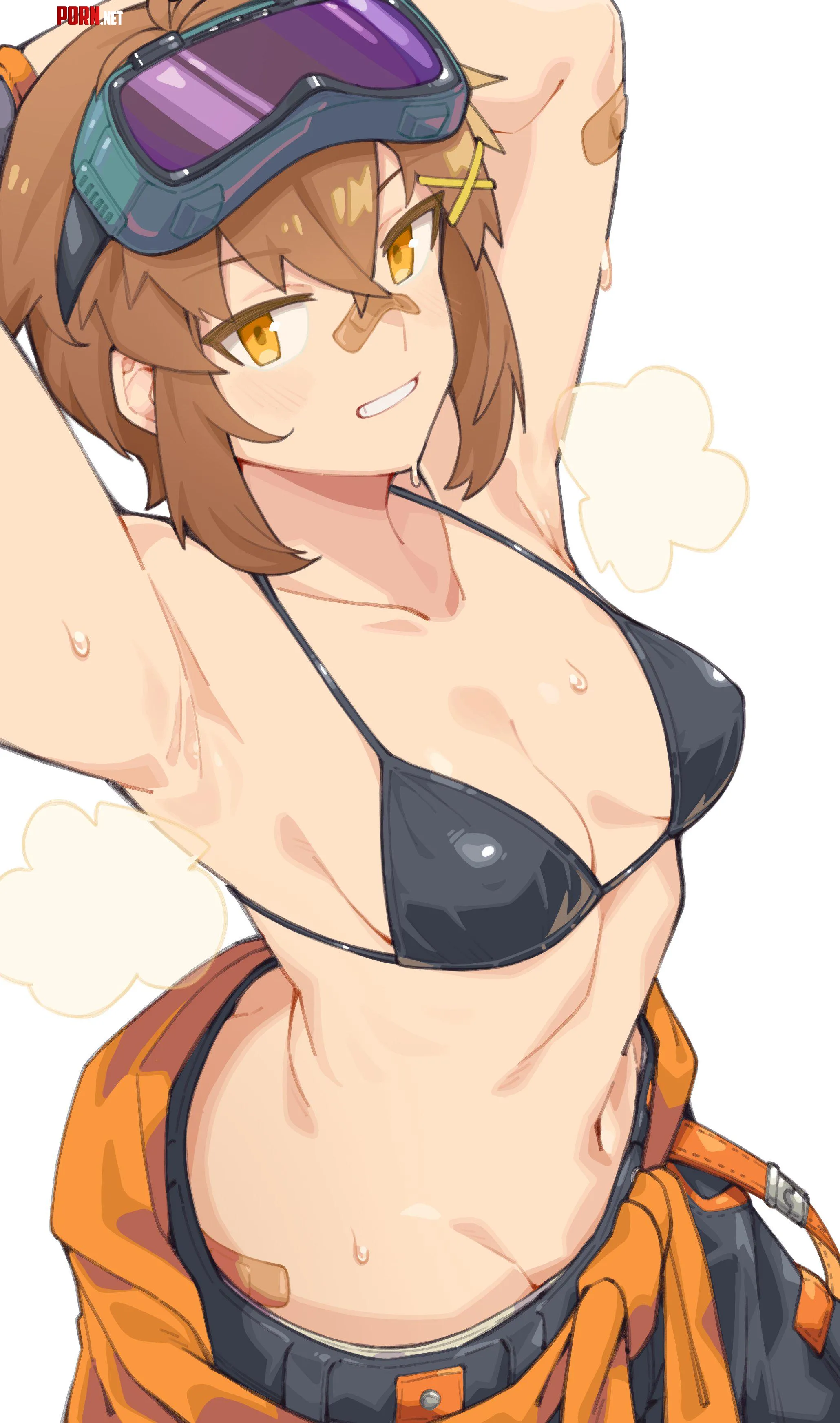 Sweaty tomboy by McKnight94