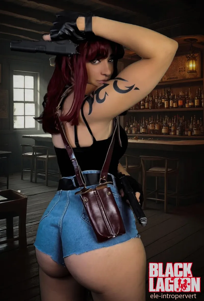 Thumbnail Cosplaygirls Icon: 'My Revy from Black Lagoon' by Ele-intropervert