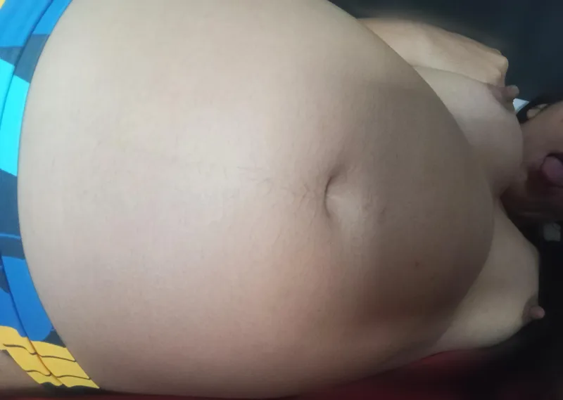 Thumbnail Sensual Preggo Porn: Oil Play Delights by One-Proposal-9653