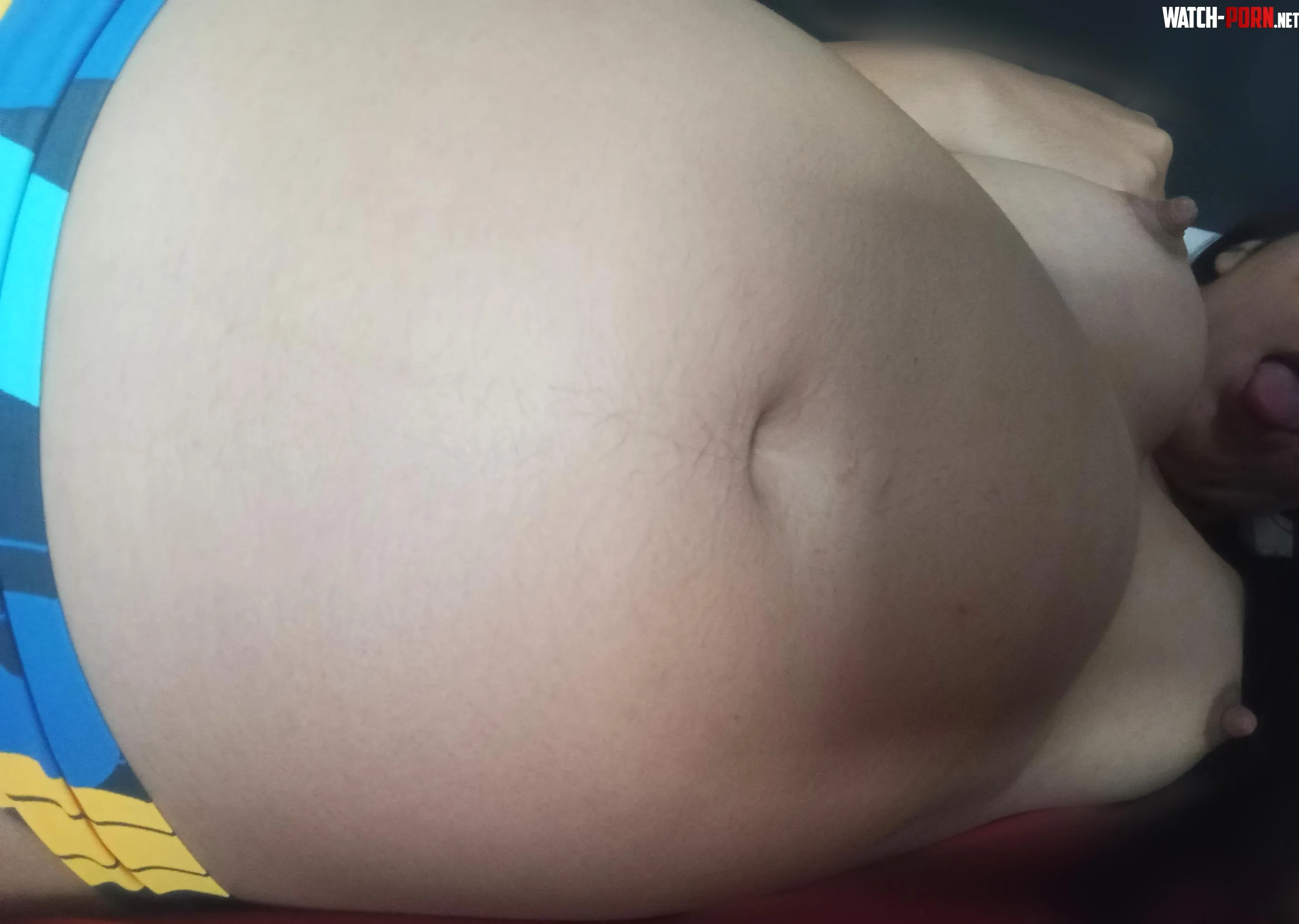 Would you like to see me rub a little oil on my belly? I like to play a lot. by One-Proposal-9653