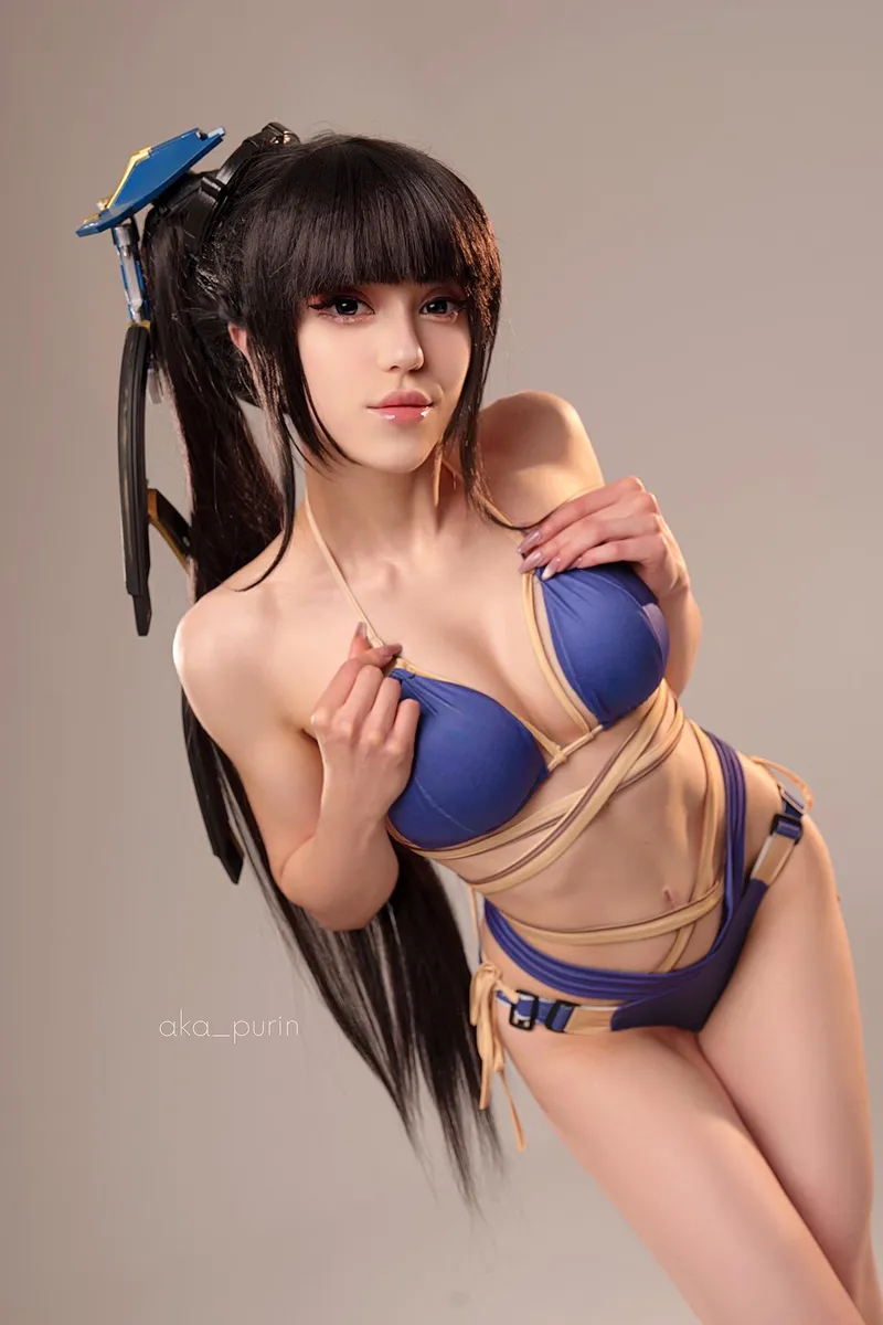 Thumbnail purinex Presents: Swimsuit EVE Cosplay Sensation by Purin | cosplaygirls