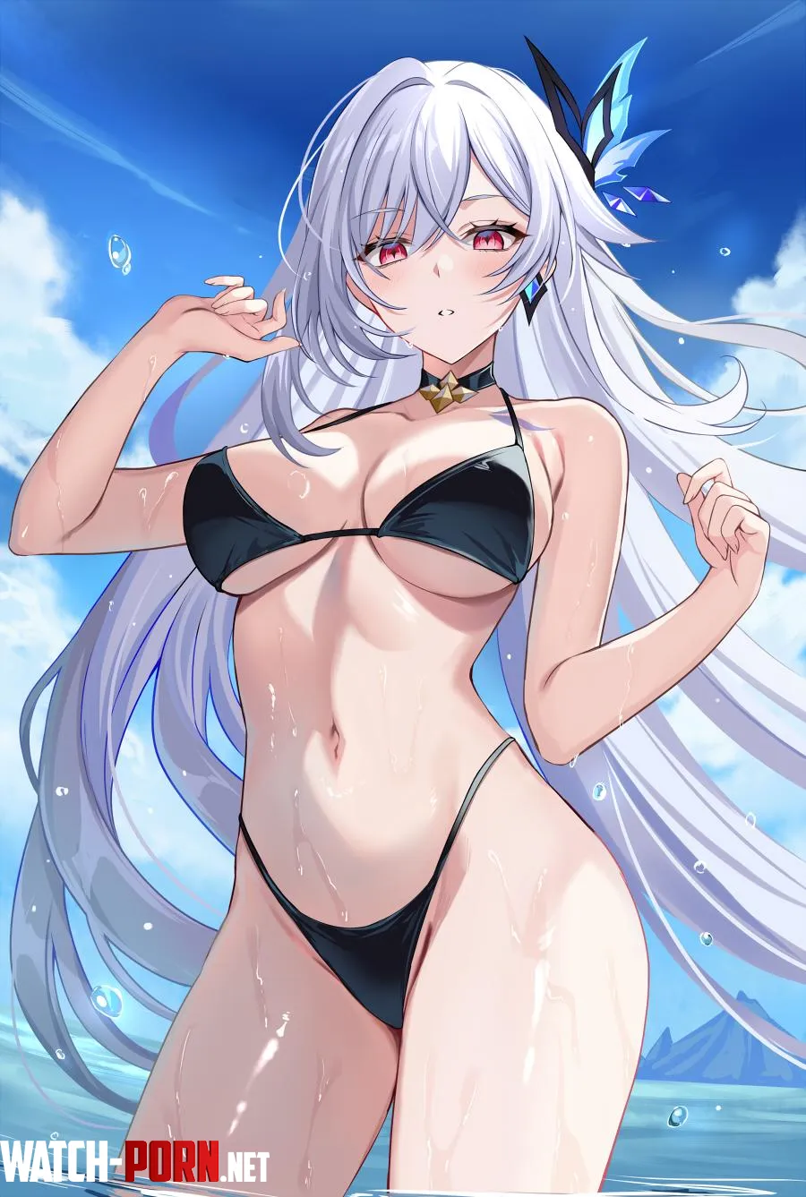 Swimsuit Skirk by xSaviour_N