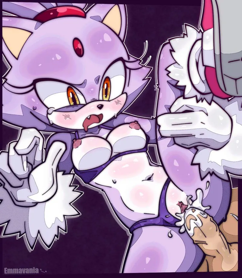 Thumbnail Blazing Desires: A SonicPorn Adventure with Blaze