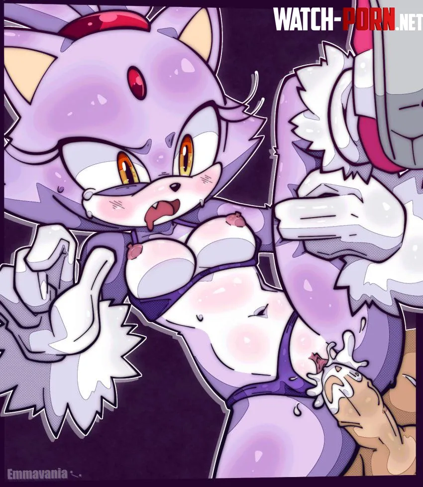 Blaze (emmavania) by ThePsychologicalPie