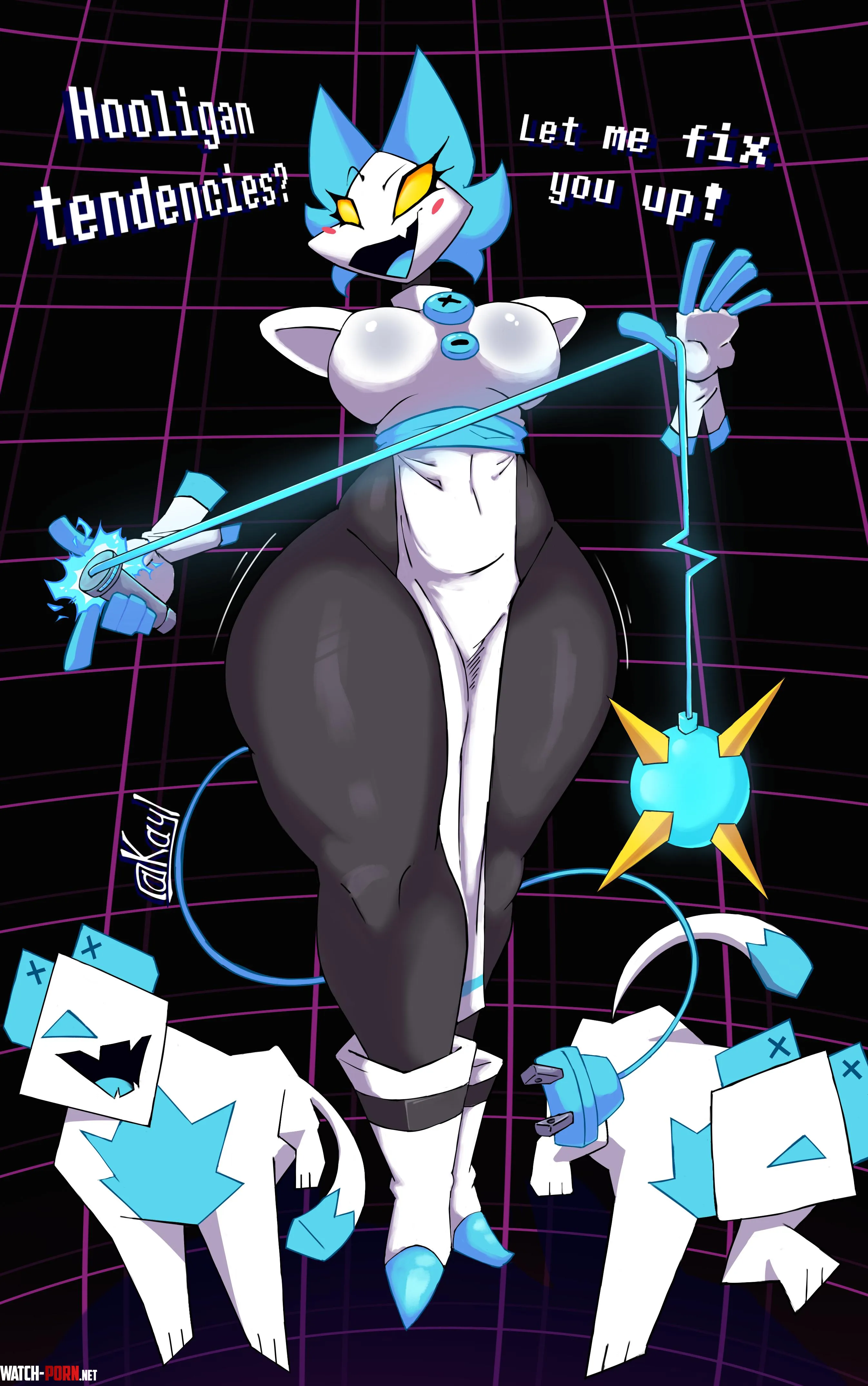 [TASQUE MANAGER] Just let her do her thing! (by Kayl_NSFW) by Capable-Safety5831