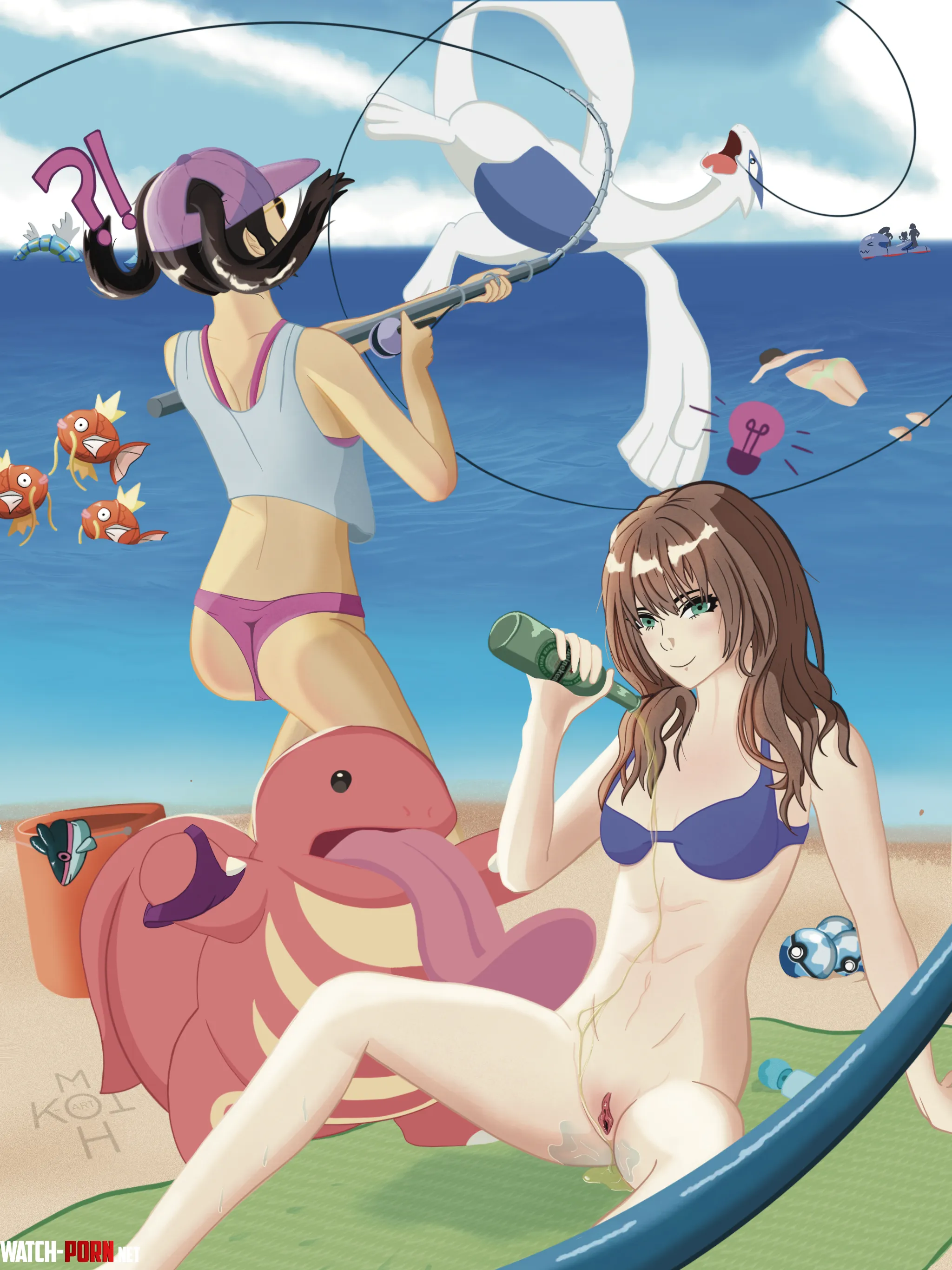 Poke Beach by koimoh