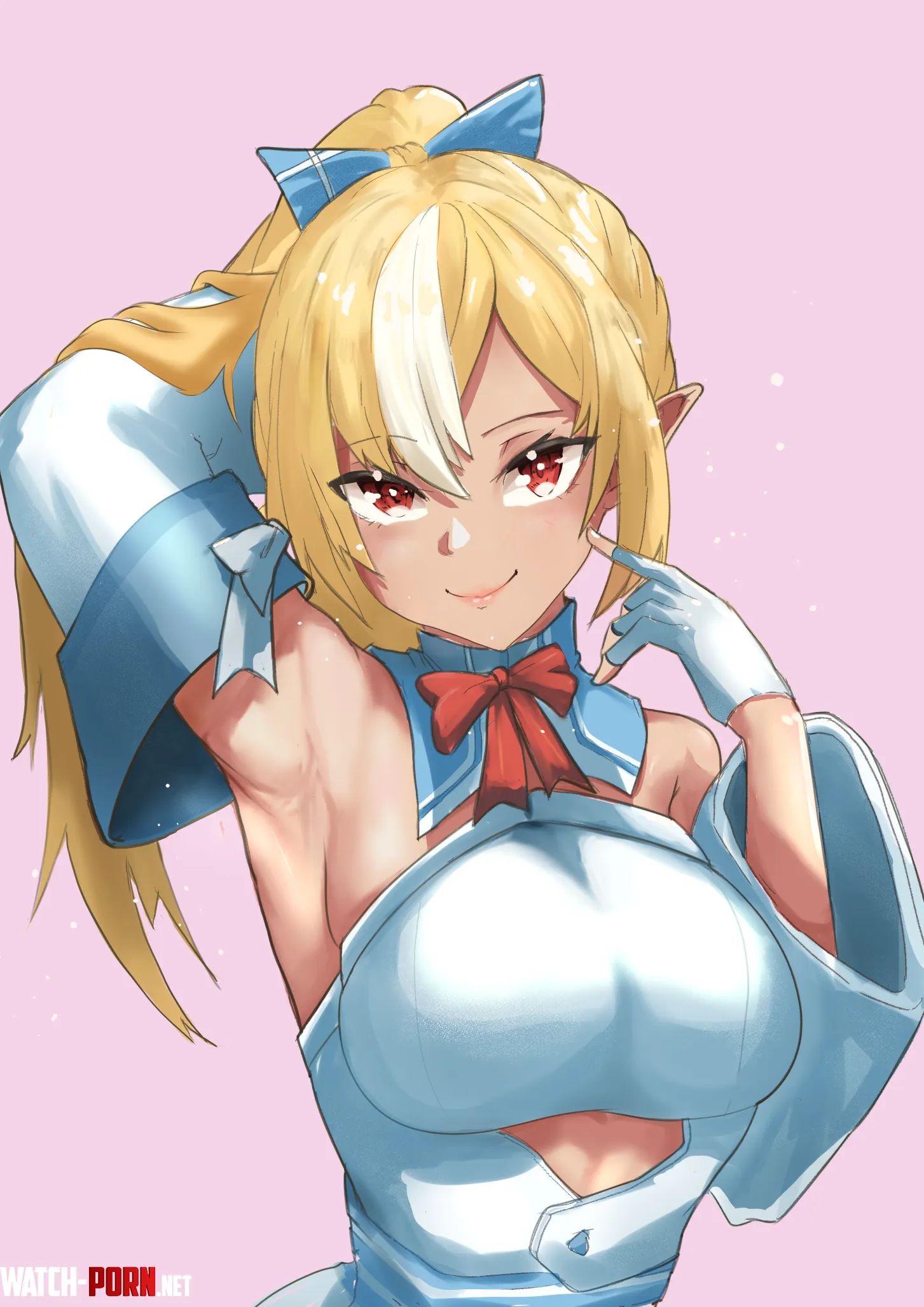 Shiranui Flare (Katosh) [Hololive] by TheRoySez