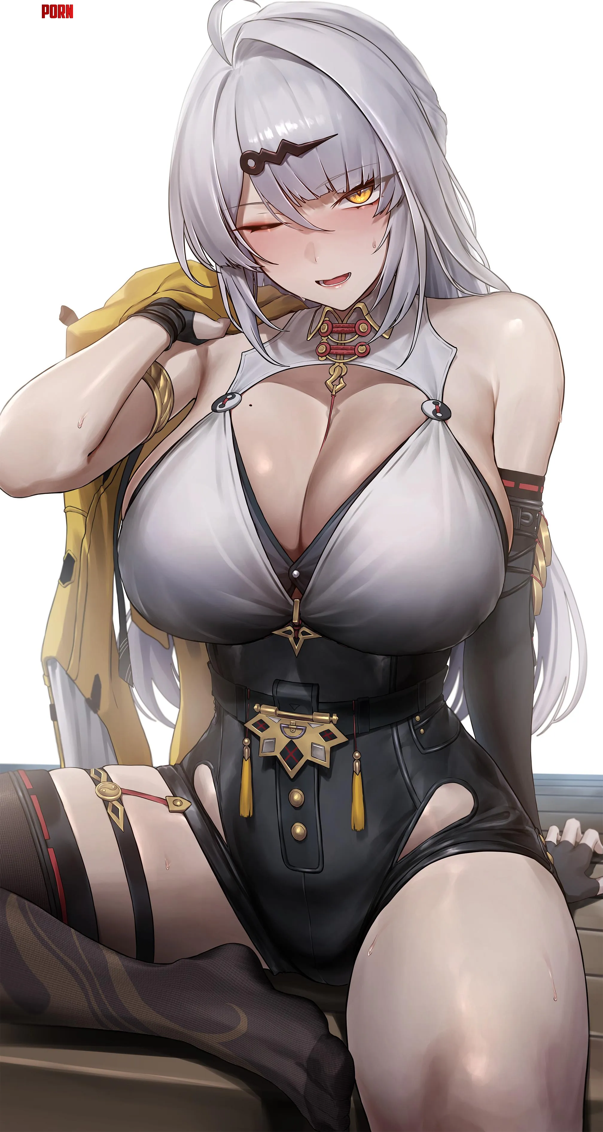 Yi Xuan alluring (Monegi / mjsnngi1910) by elegantloveglimmer