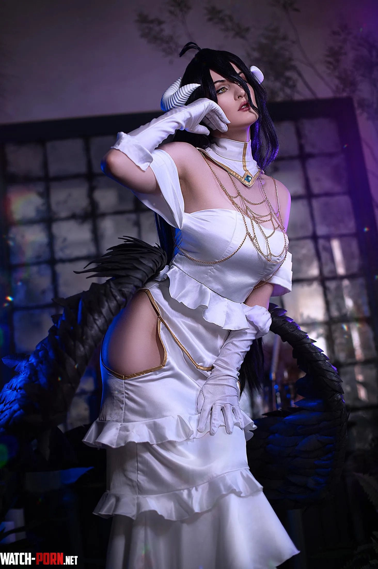 Albedo (Alice Inferno) [Overlord] by Aliceinferno