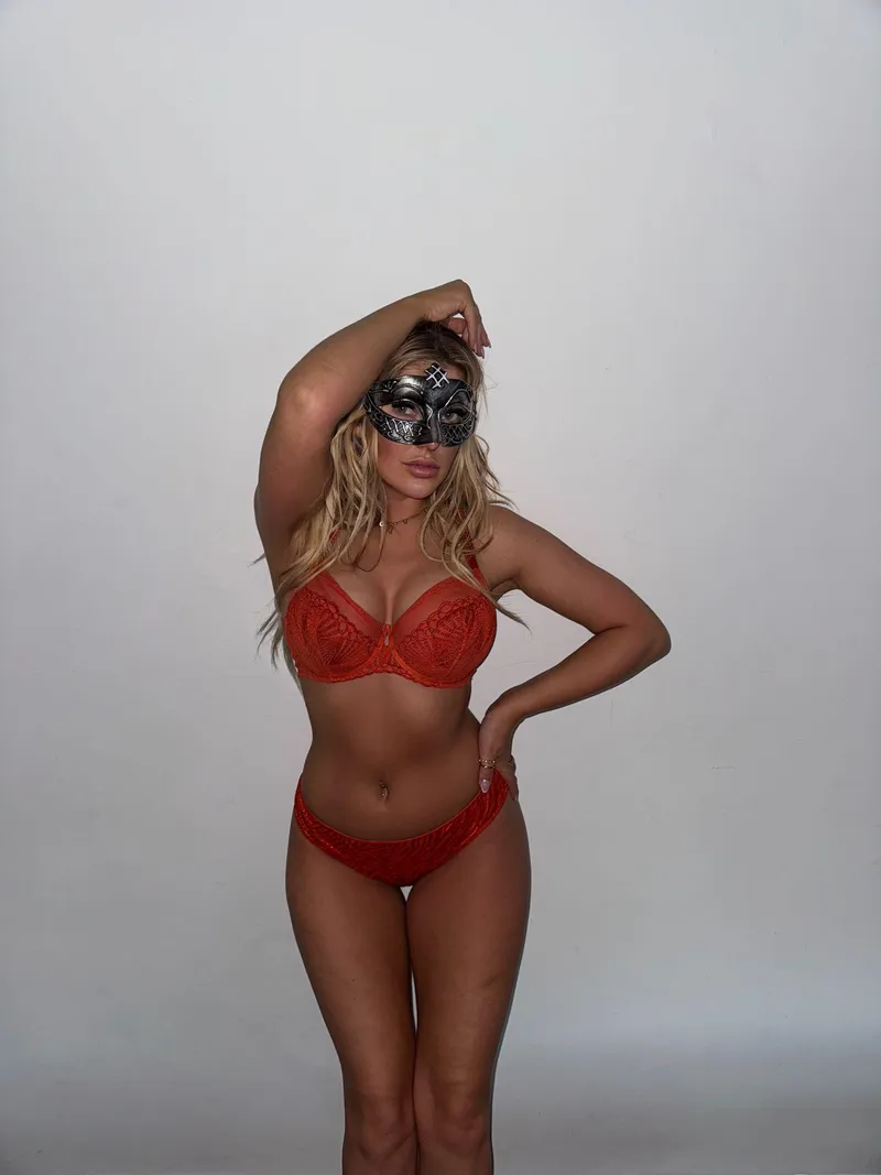 Thumbnail Brighten Your Day with a Dash of Red Lingerie Flair