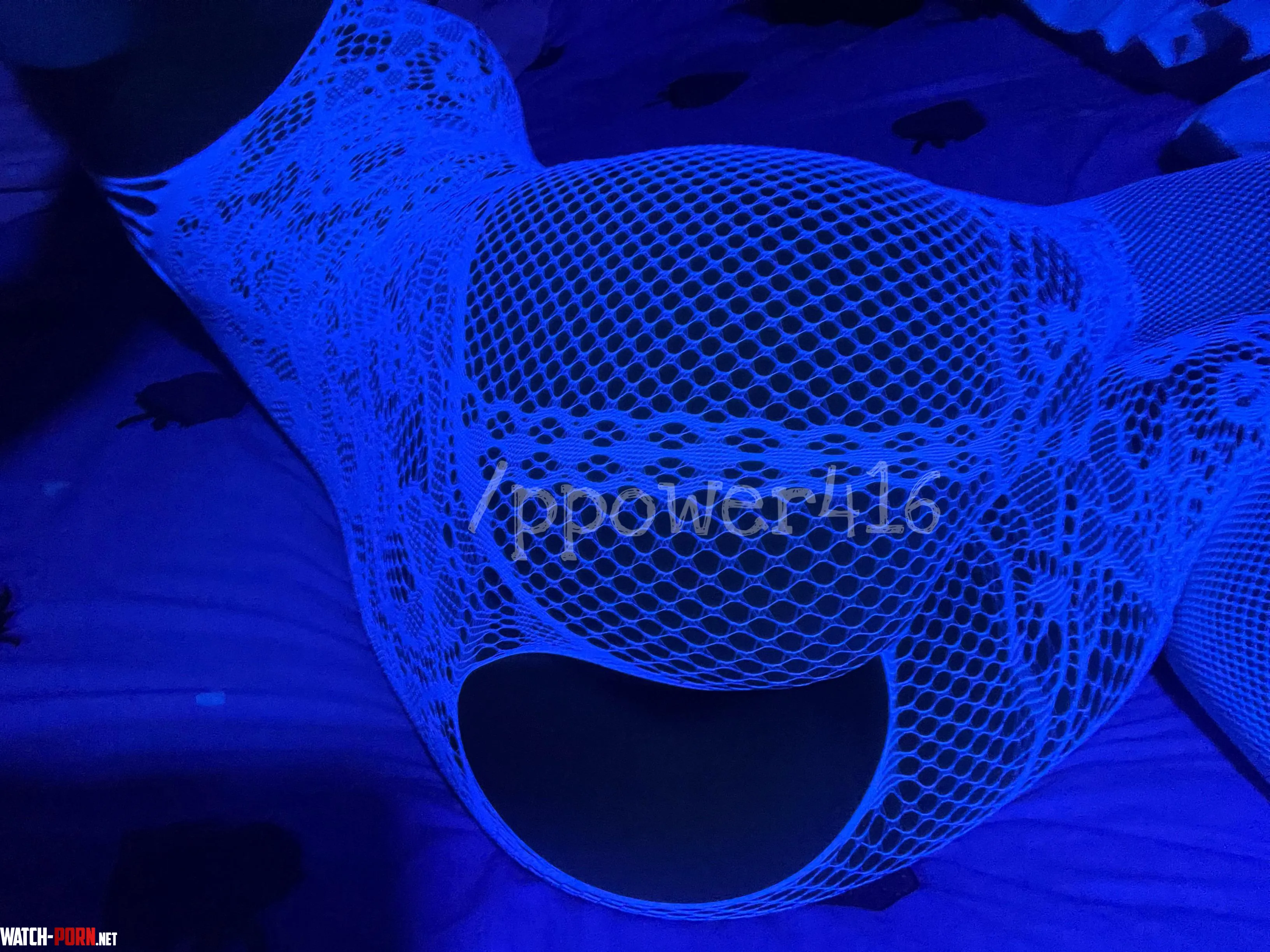 having fun w a black light 😋💙 by ppower416