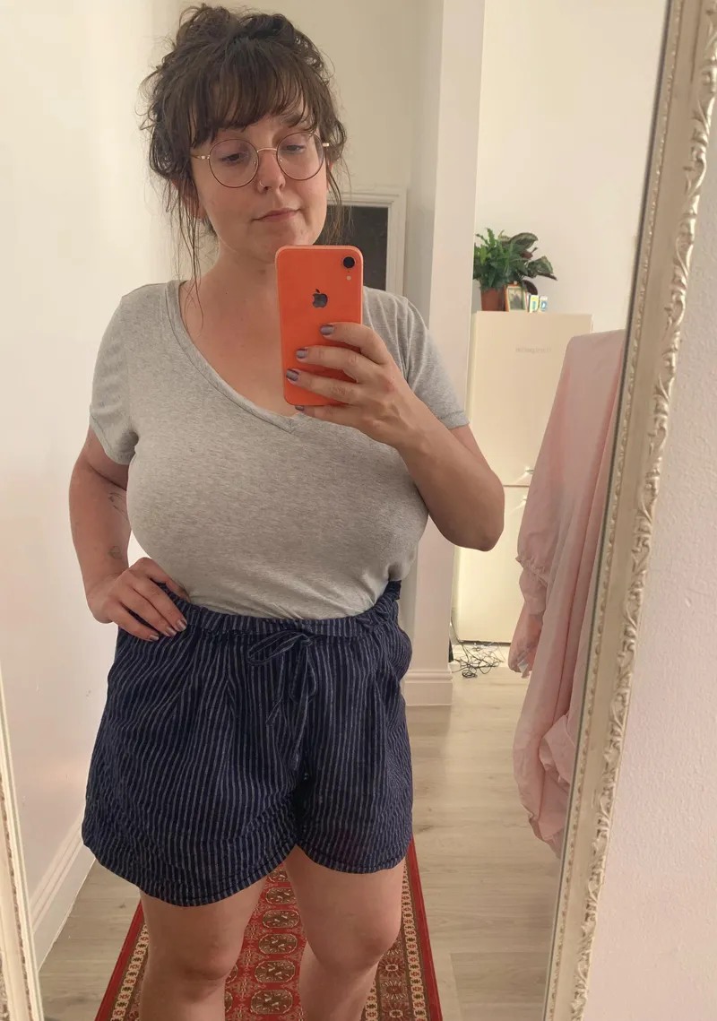 Thumbnail Questioning Braless at Work: A Bold Statement | By nakedclownempire