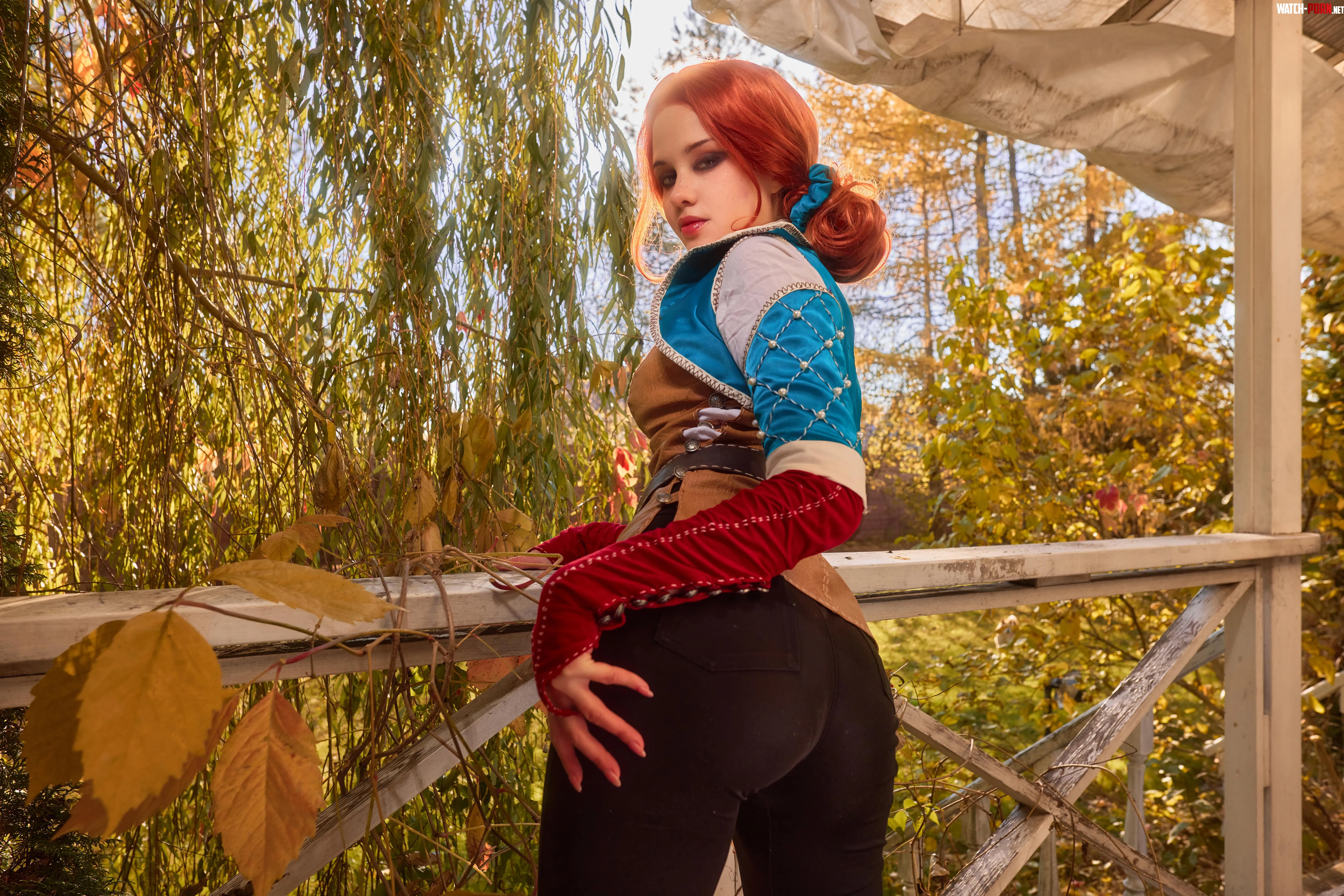 Triss [Witcher 3] (Win_Winry) by Win_Winry_cos