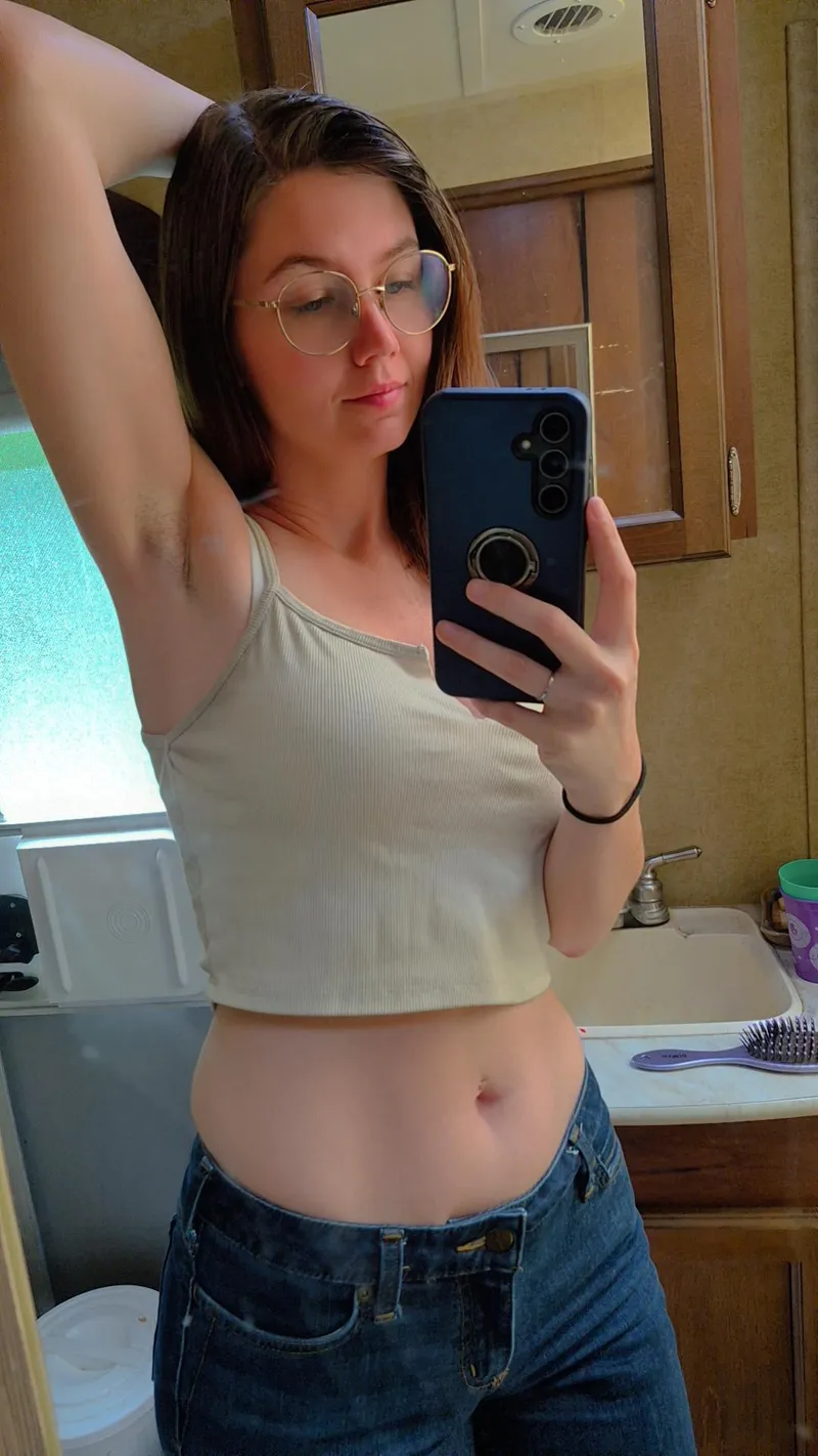 Thumbnail Embracing Stubbly Armpits: A Candid Confession