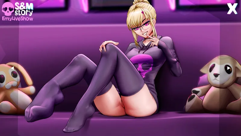 Thumbnail EmyLiveShow S&M Story: Without Panties Unveiled by FairGamesDev