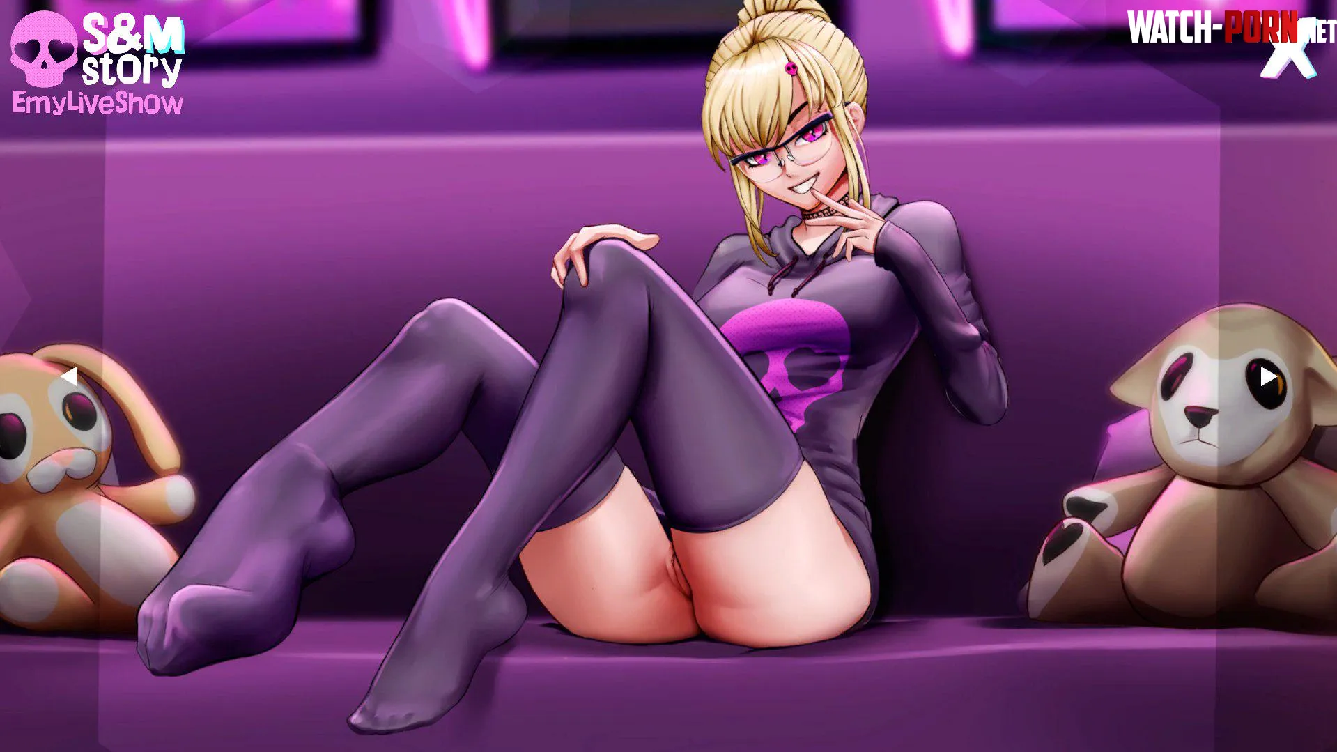 Without panties [EmyLiveShow: S&M story] by FairGamesDev