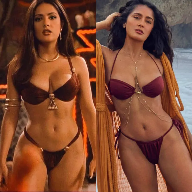 Thumbnail Salma Hayek: A Celeb Revealed | piratehoooker
