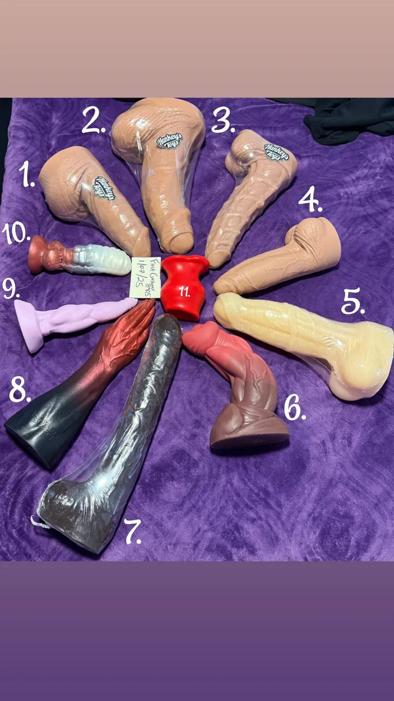 Thumbnail (AUS) Toy Collection Downsizing Sale - Top Shelf Items by First-Customer8905 | BadDragon