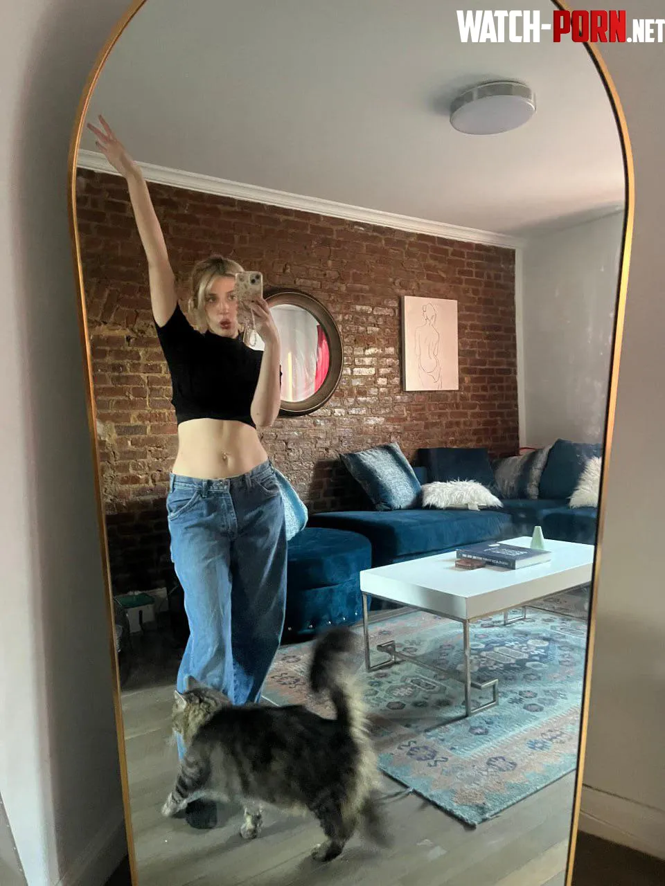 only took this bc my jeans were jealous of my top by velvetfairydust