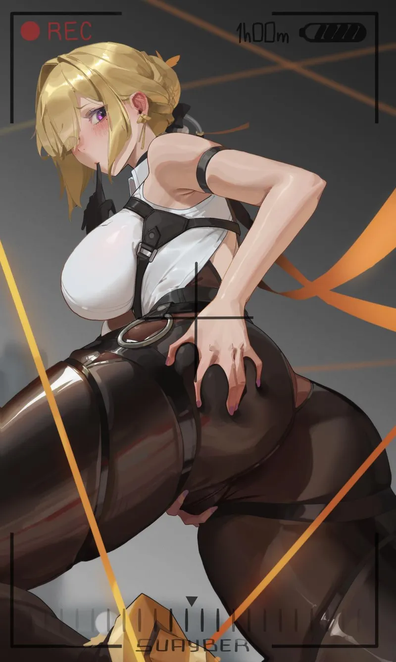 Thumbnail Sensual Dreams with Suayber's ZZZ Evelyn by saber505 in ecchi
