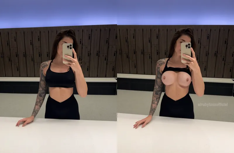 Thumbnail Gym Temptations: Men's Desires Revealed | RubyLuxxOfficial