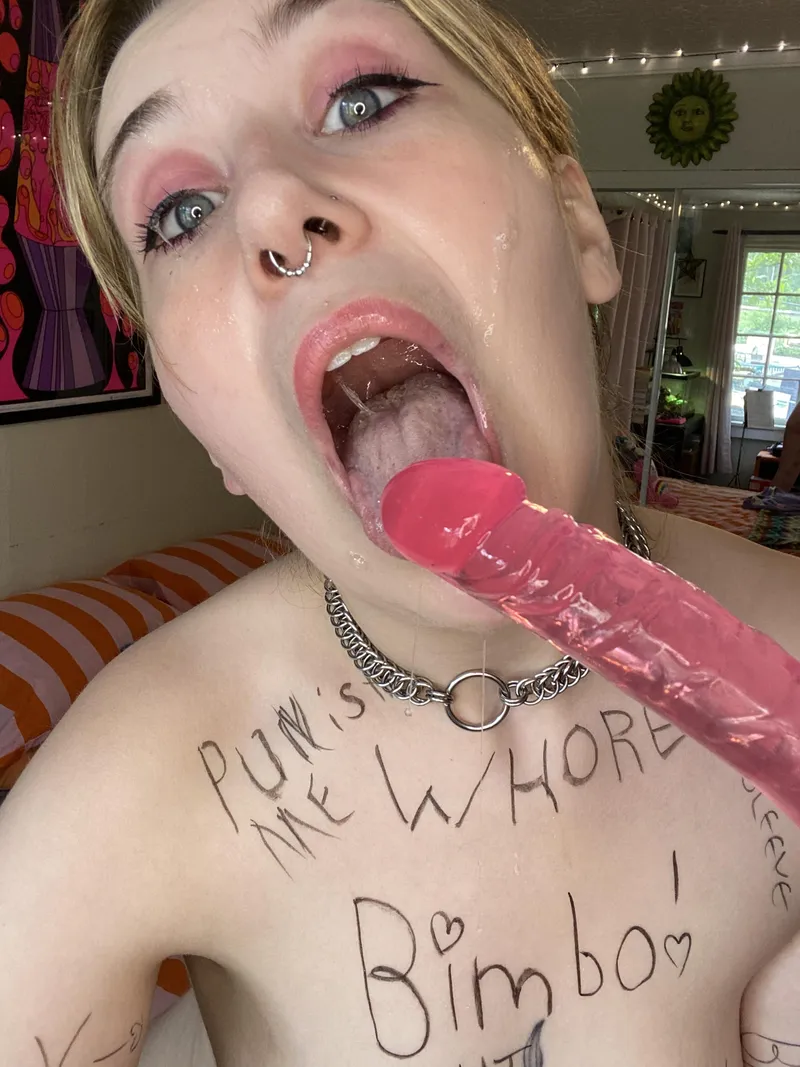 Thumbnail Eye-Spit Pleasure: Unlocking DomesticatedFemSub's World