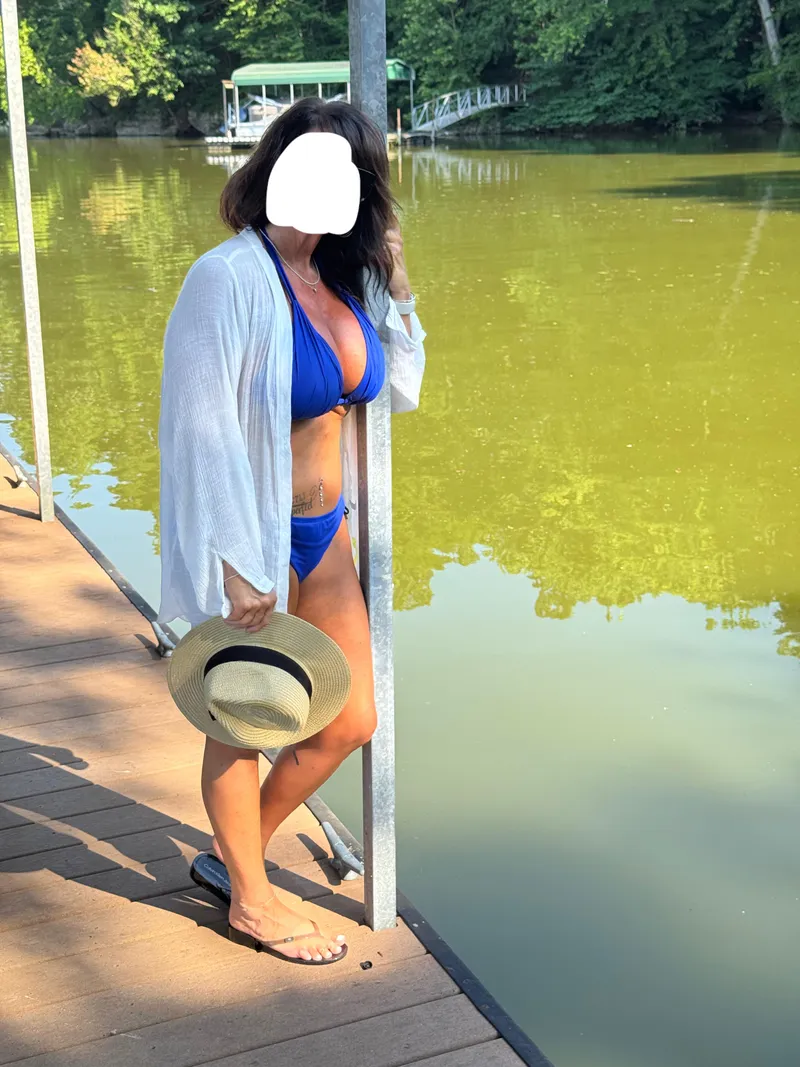 Thumbnail Waiting at the Dock - A Captivating Classysexy Moment
