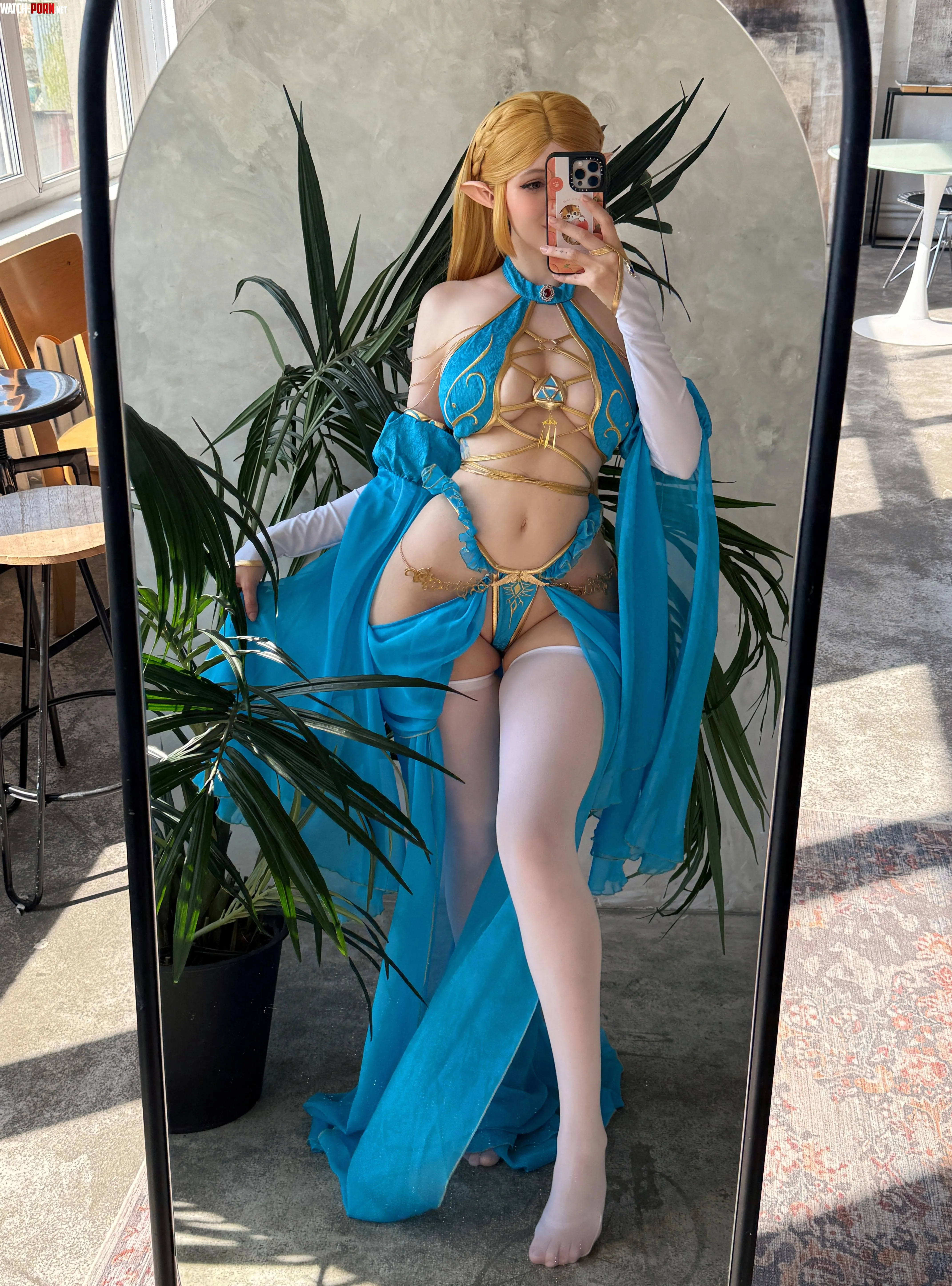 Zelda cosplay by Alina Becker by AlinaBecker