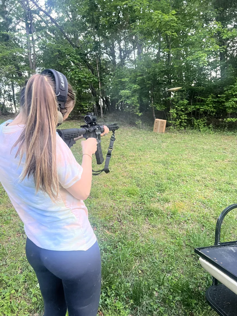 Thumbnail nakednurseamiee Embraces the Journey of Trying in girlswithguns