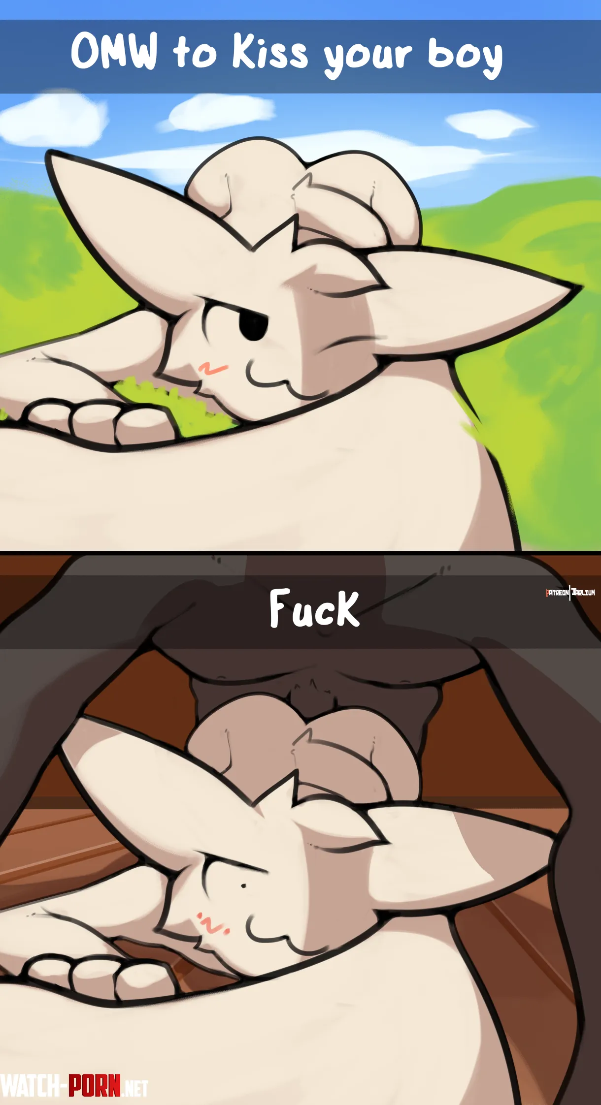 Boykissing gone wrong (jarlium) by Jarlium