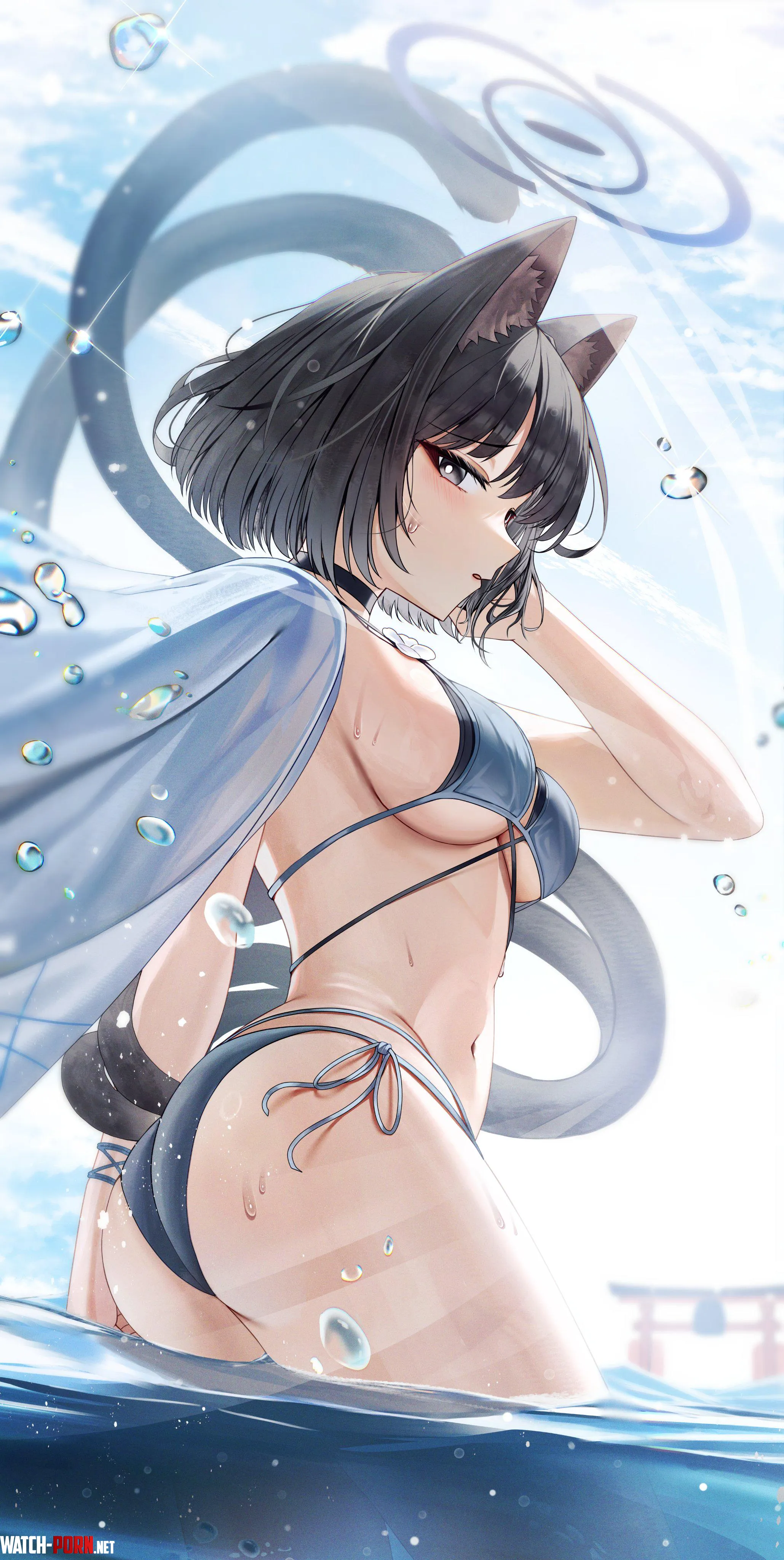 Kikyou [Blue Archive] by McKnight94
