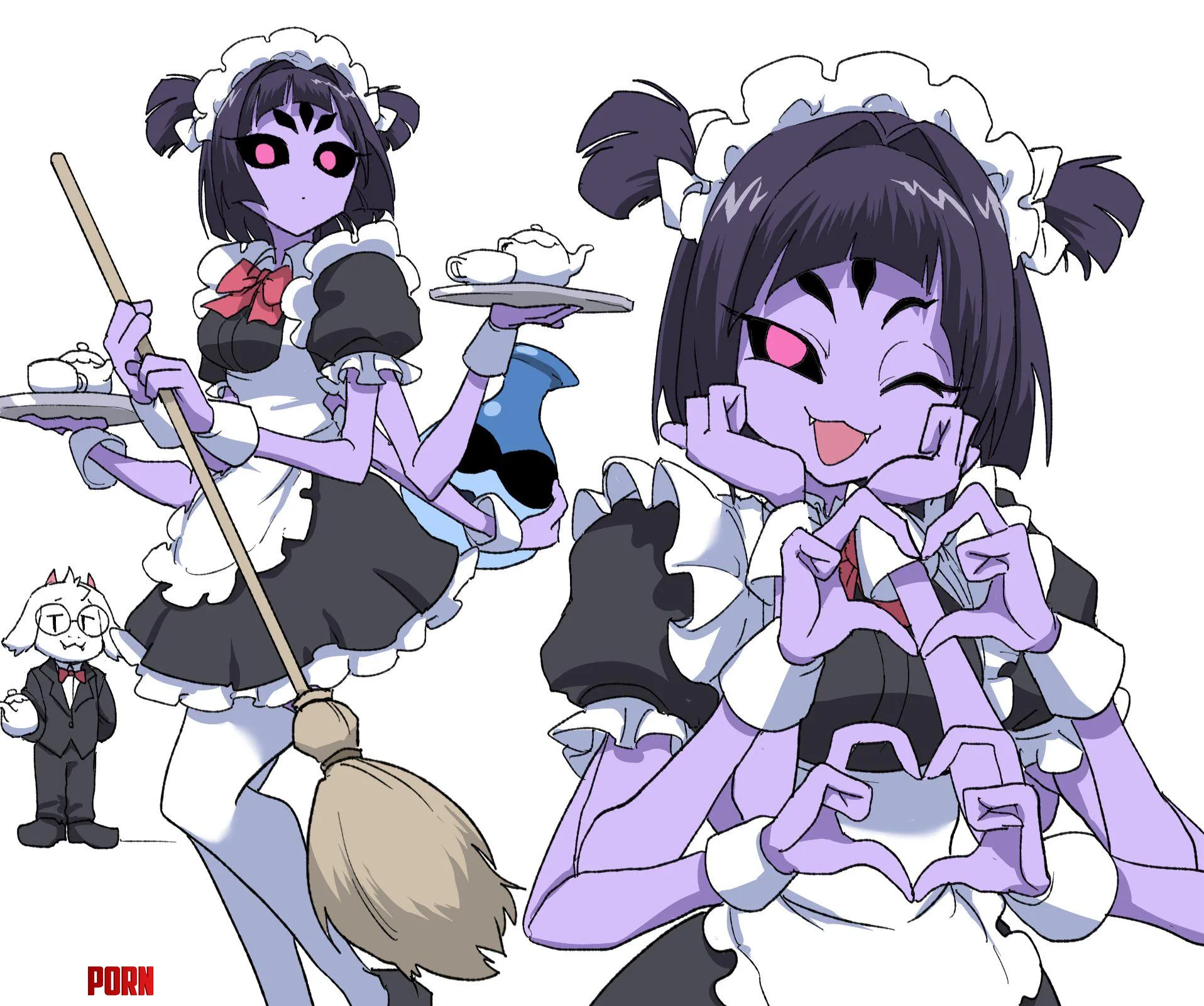 Maid Muffet (danasu) by A_MASSIVE_PERVERT