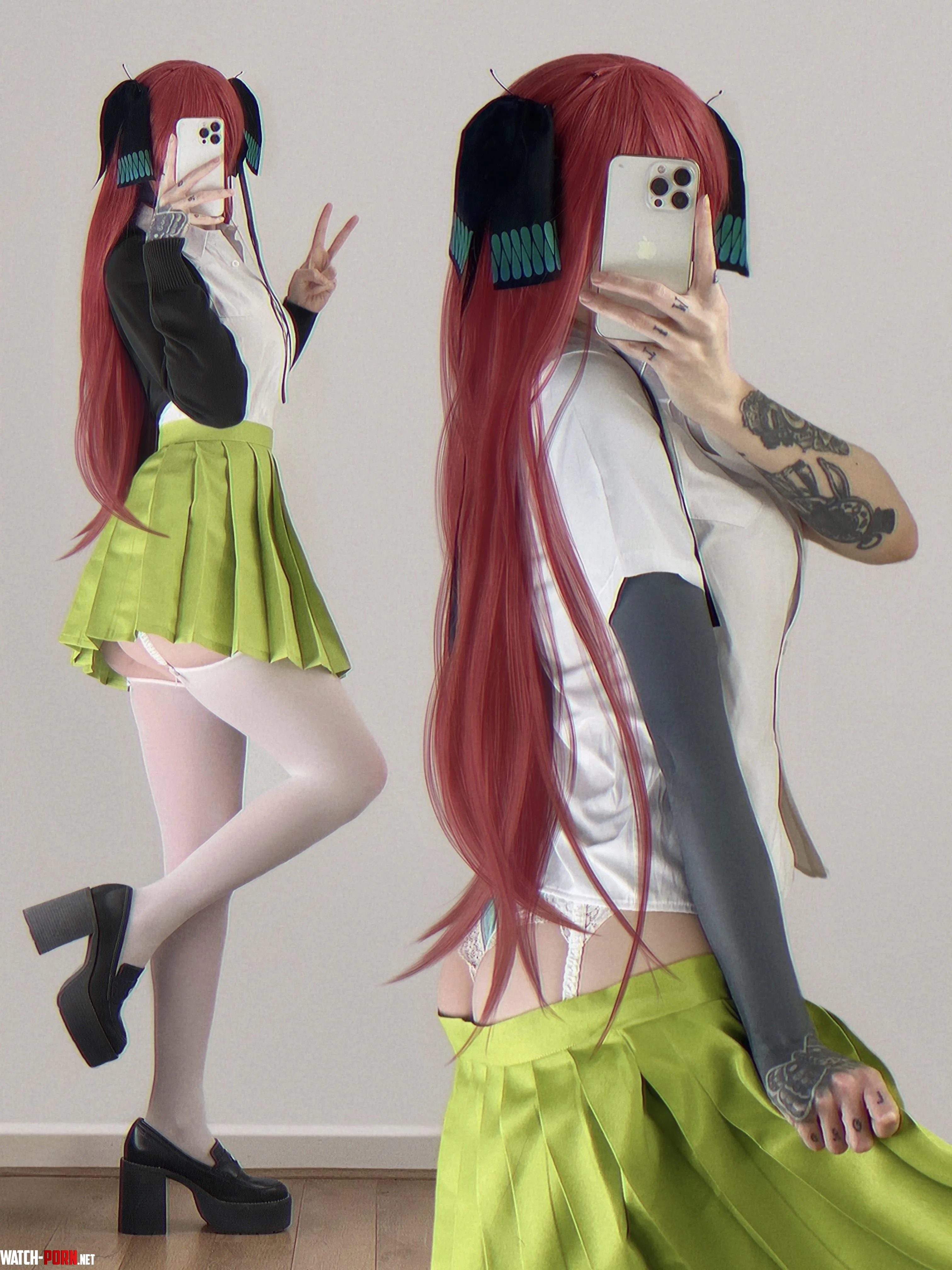 Nino Nakano by Lunara_Fawn by Ce_Luna