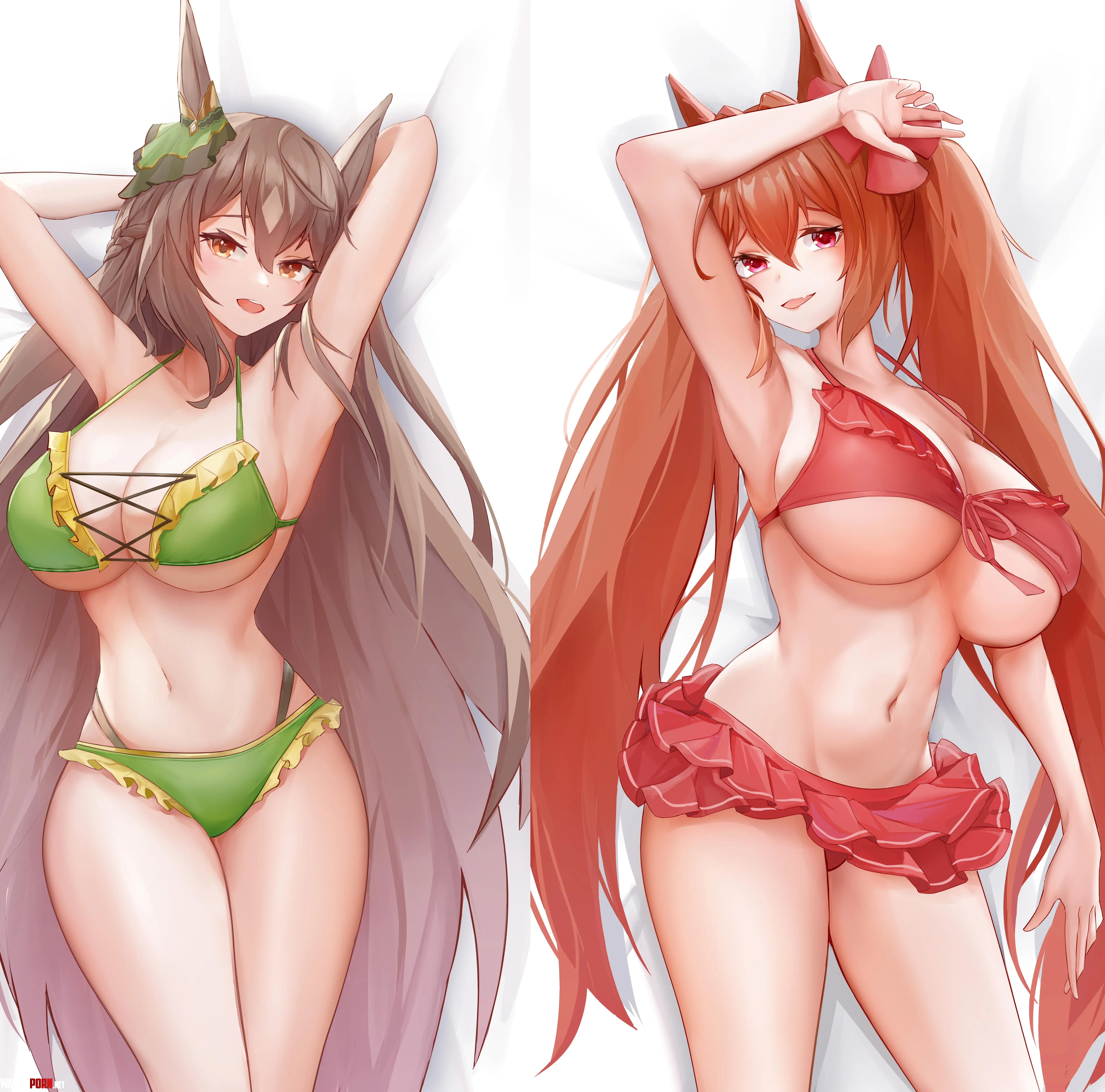 Satono Diamond y Daiwa Scarlet (joker0744G / 將Kplrt) [Uma Musume Pretty Derby] by TheRoySez
