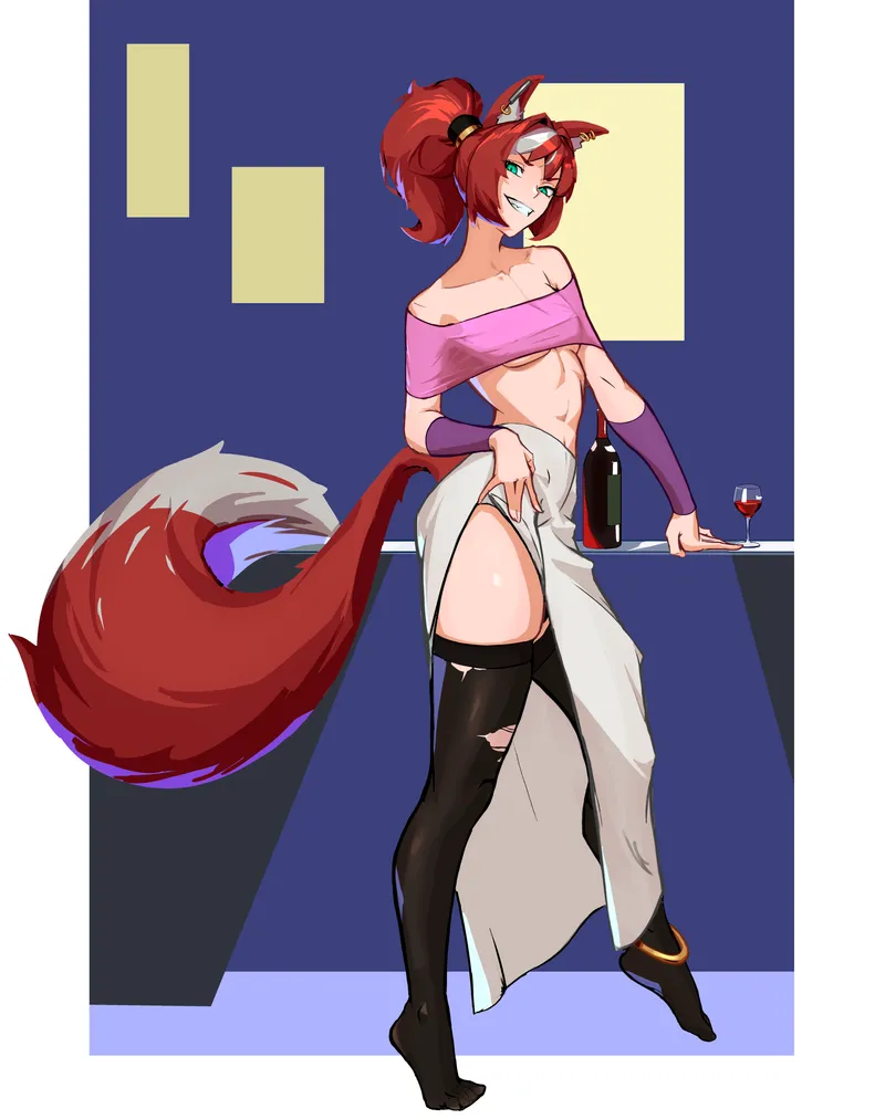 Thumbnail Kemono Girl Artistry: Discover the Charms of Nekomimi