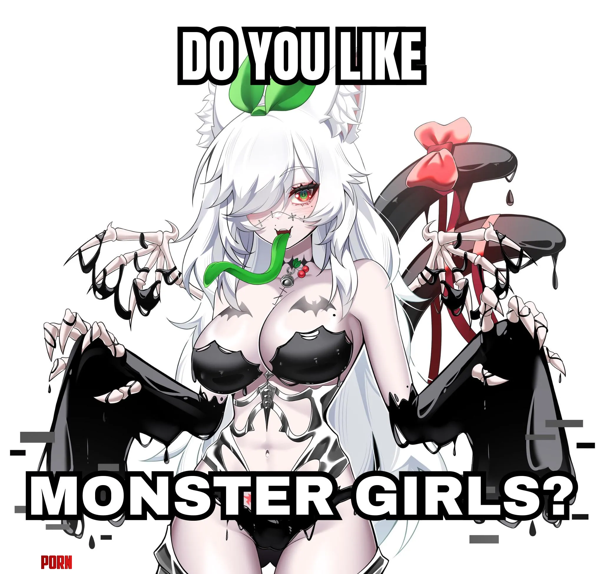 well do you? 🤔 by GlitchDemonoid