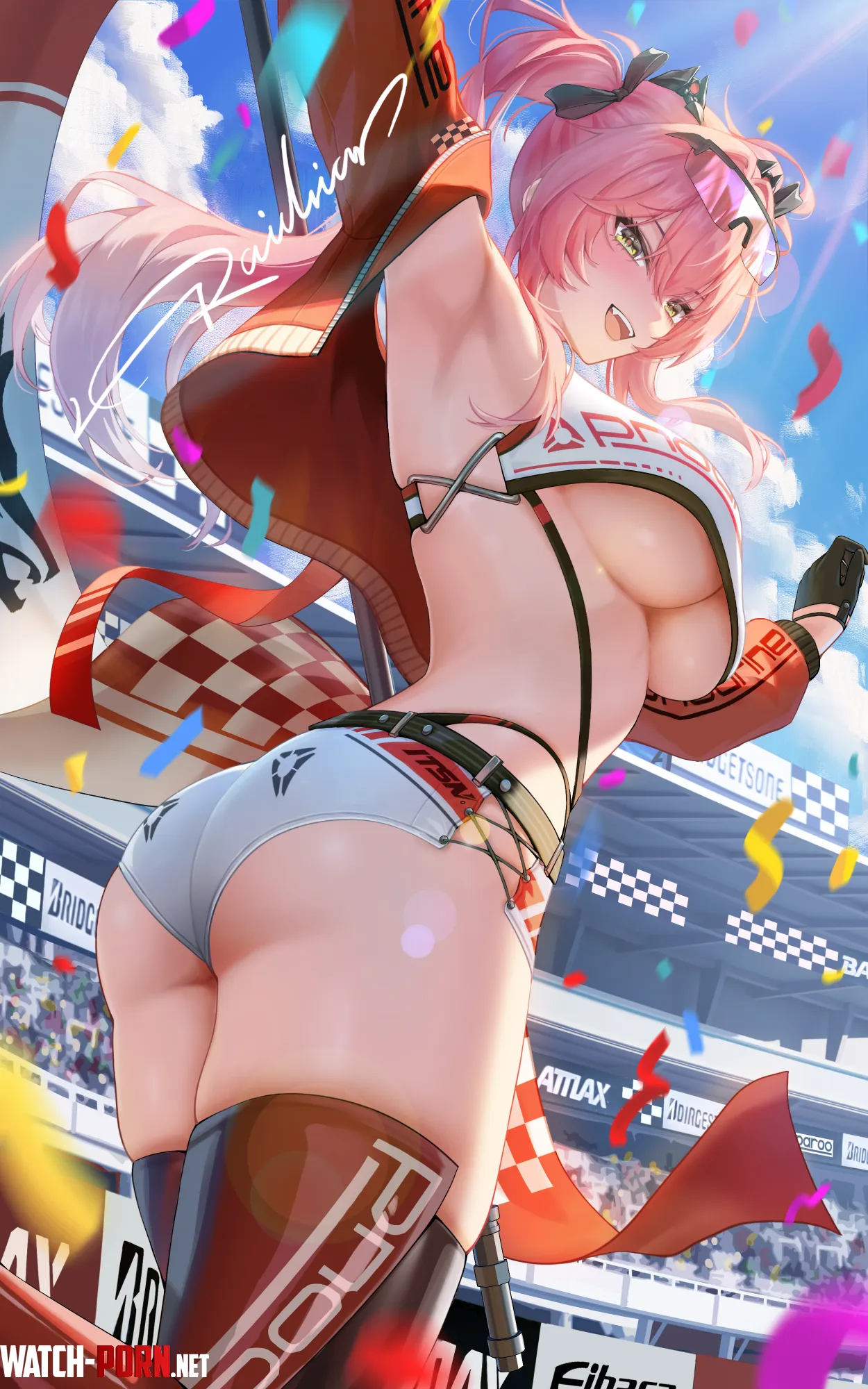 Race Queen Lupa by xSaviour_N