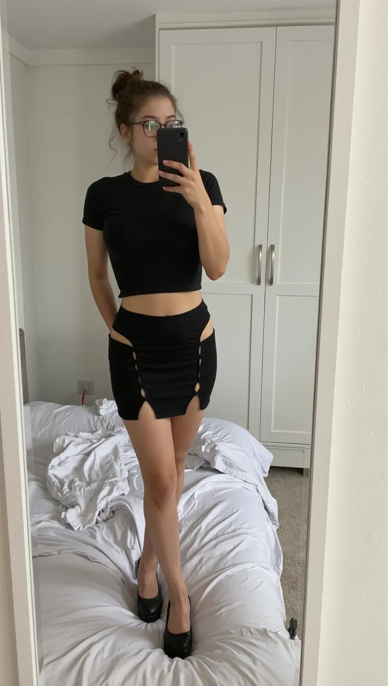 Thumbnail First Date Skirt Ideas: Fashion Inspiration for miniskirt Lovers