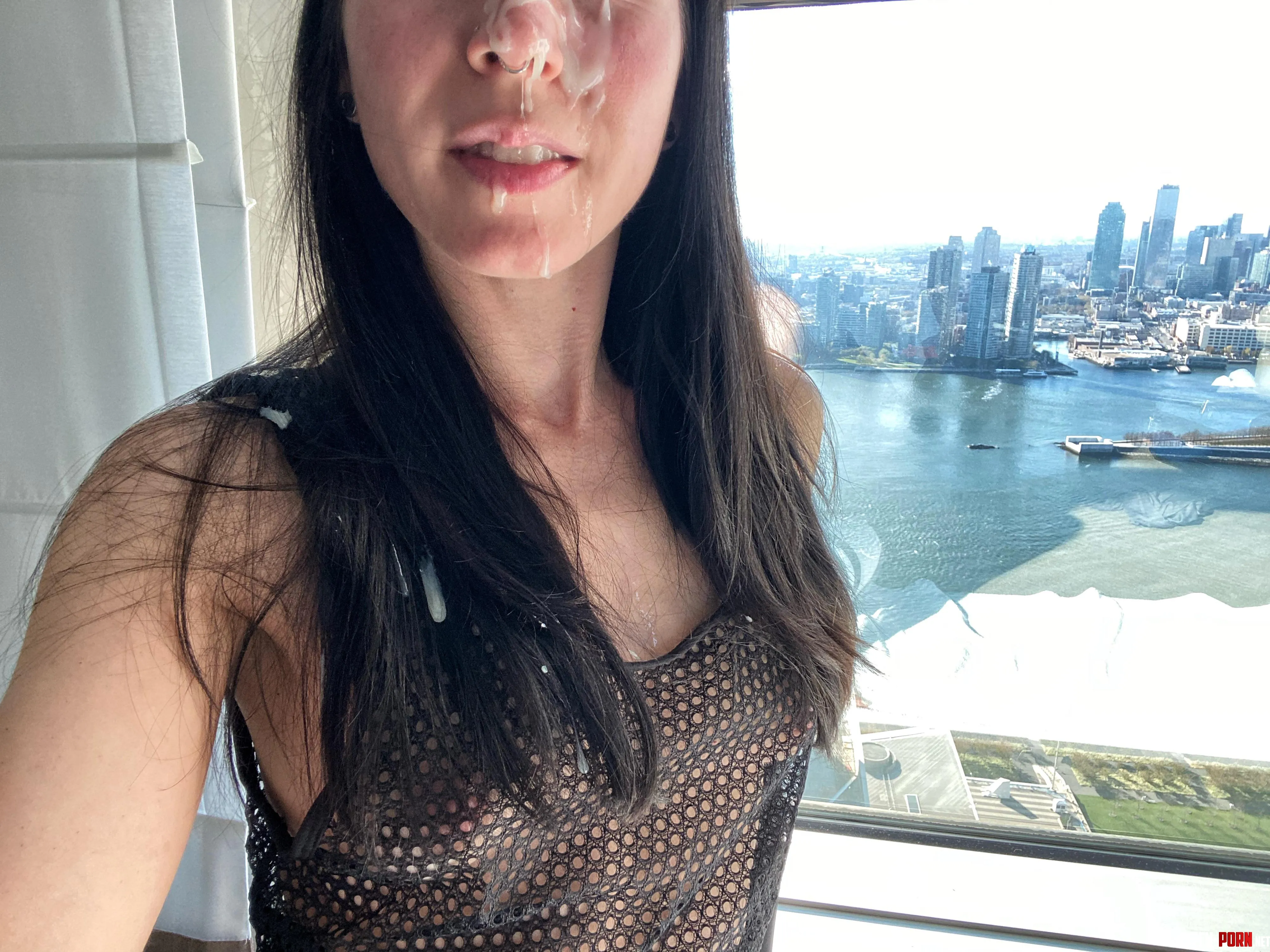 Cumshot with a view by ctsharing