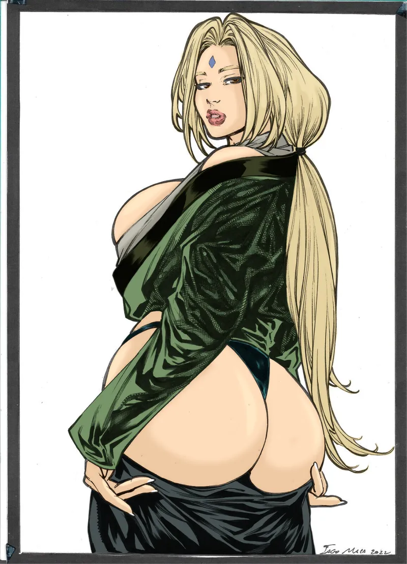 Thumbnail All About Tsunade: An Artistic Naruto_Hentai Journey