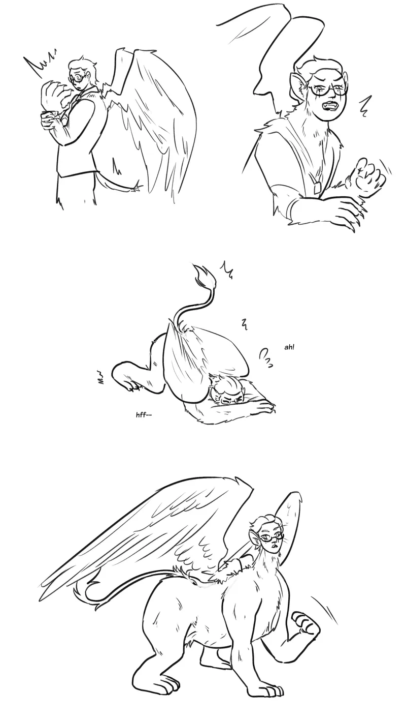 Thumbnail Witness a Sphinx Transformation in Respectable Form by paradiseplum