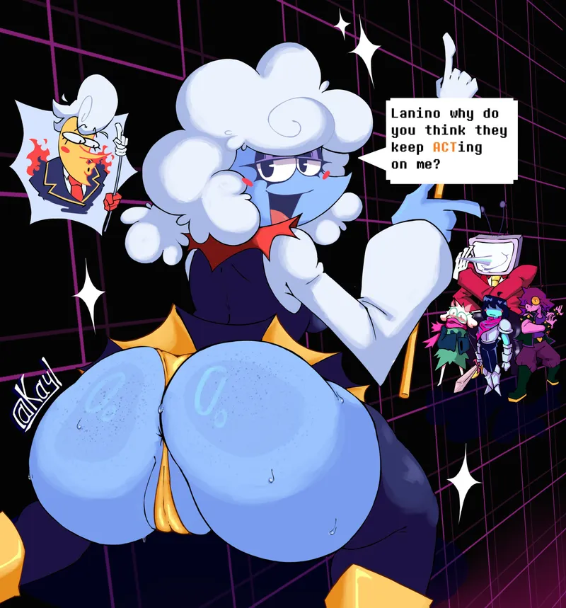 Thumbnail Unequal Competition: A Sensual Story with Elnina