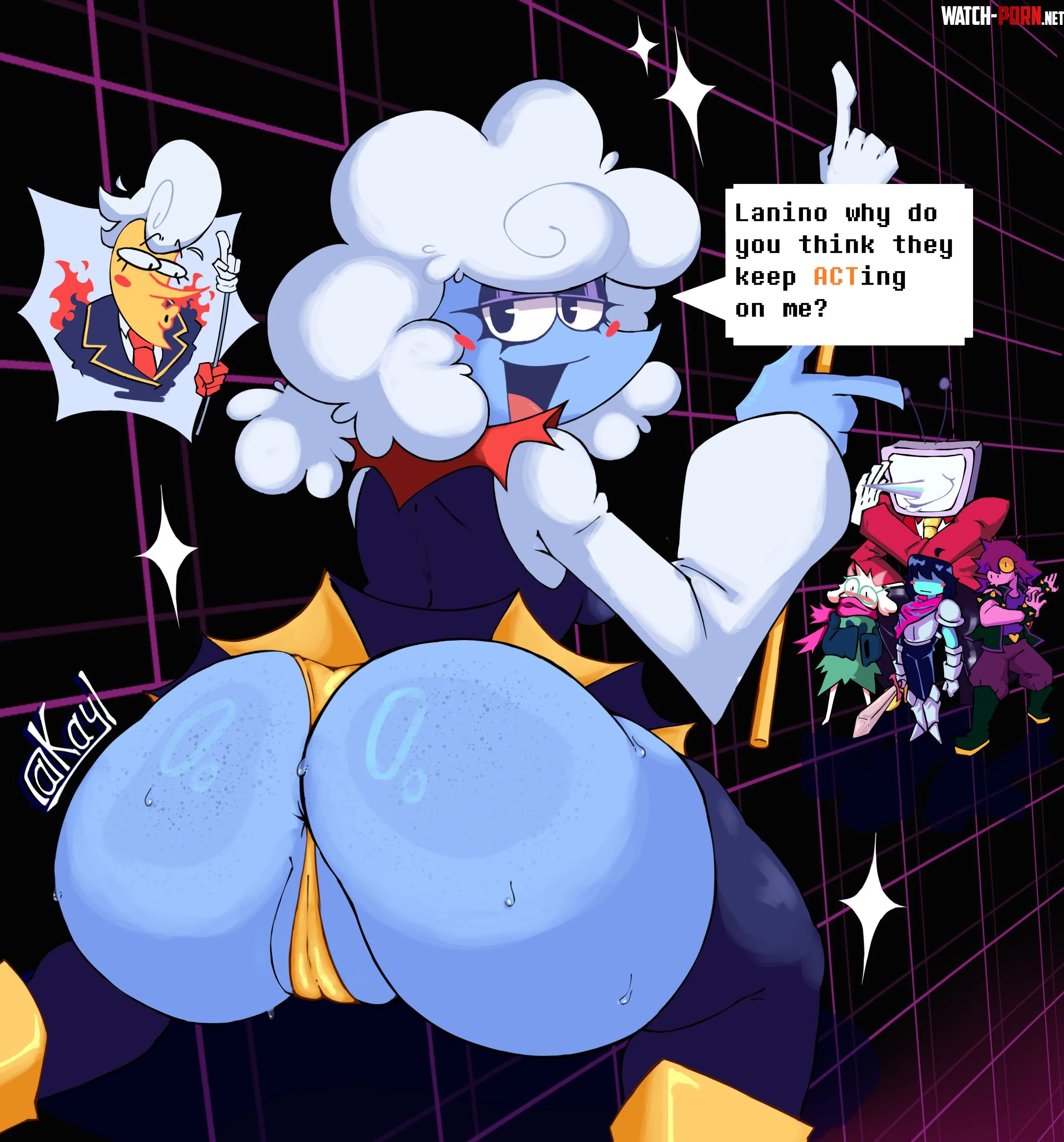 [Elnina] Unequal competition (by Kayl_NSFW) by Capable-Safety5831