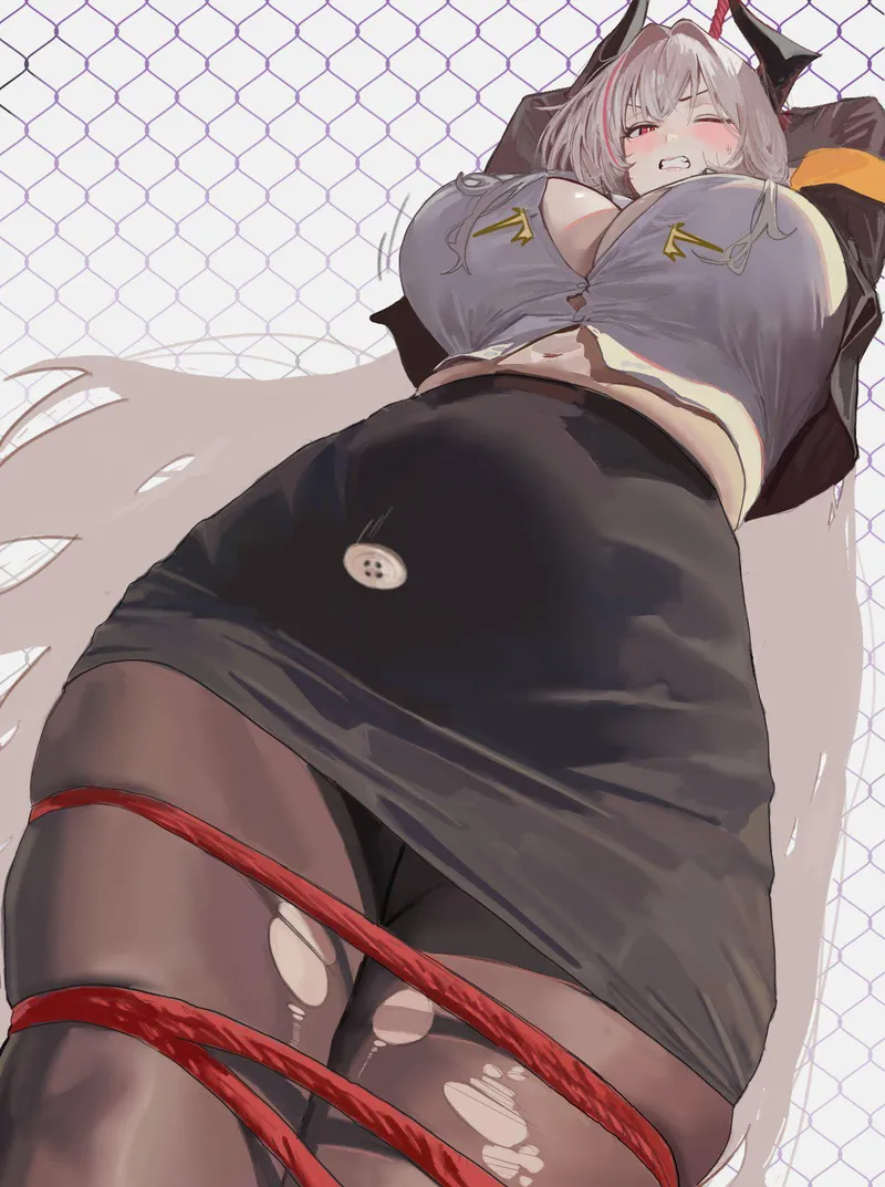 Thumbnail Admiral Zenker's Restrained Adventure [Azur Lane] by llamanatee | Hentaibondage